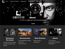 Tablet Screenshot of lisuphotography.com